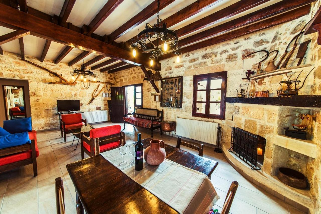 Karydhia Cottage Pano Arodes Extérieur photo