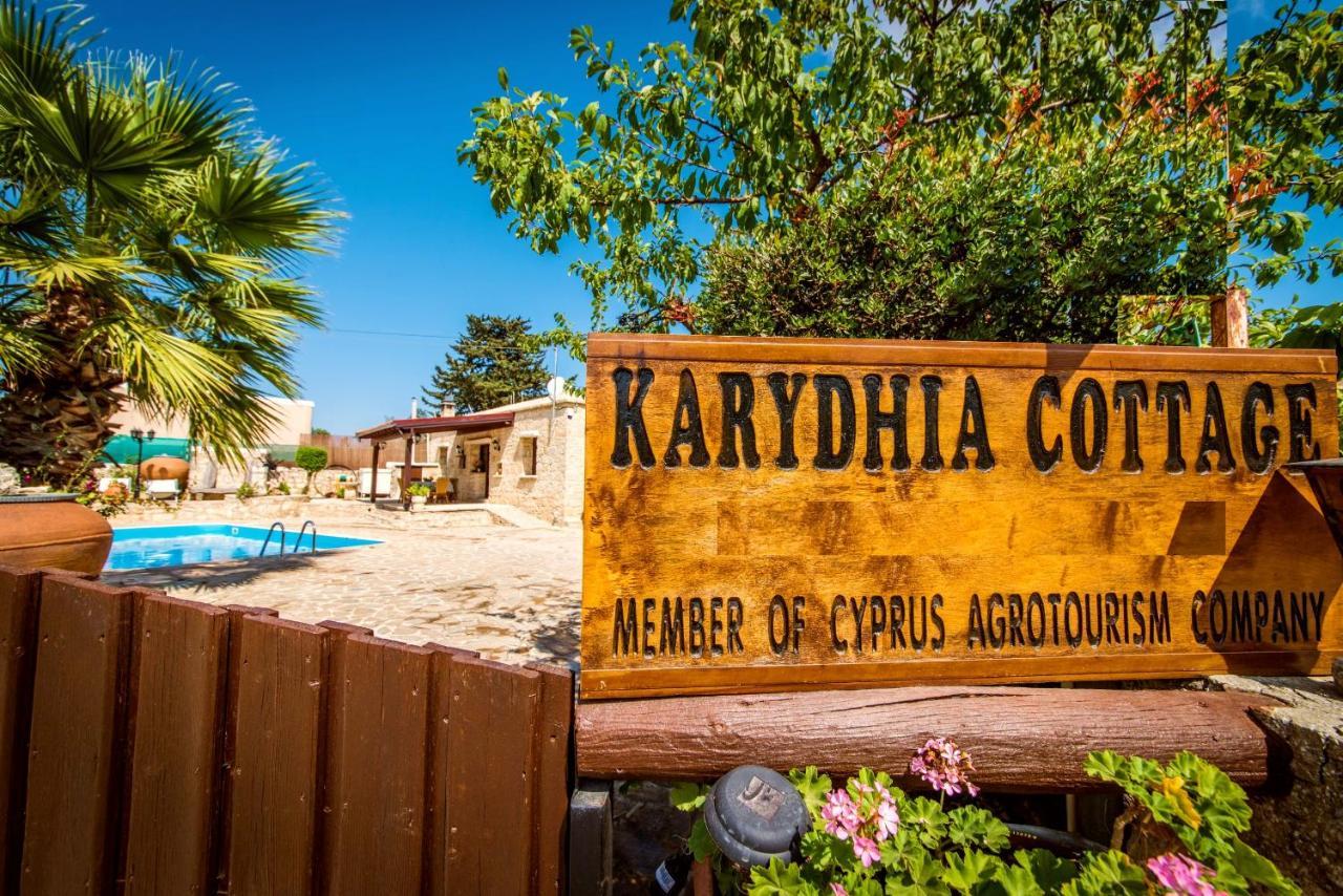 Karydhia Cottage Pano Arodes Extérieur photo